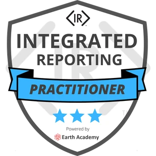 Integrated Reporting Practitioner badge, Earth Academy